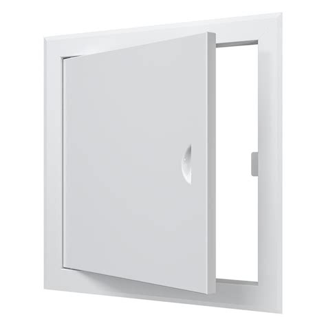 Люк ревизионный Era стальной 300х300 мм врезной с ручкой — купить в ...