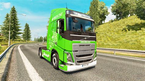 Xbox One skin for Volvo truck for Euro Truck Simulator 2