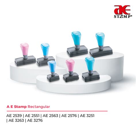 Ae Gel Stamp Rectangular Medium