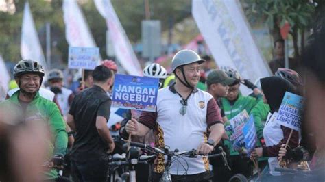 Gowes Bersama Kapolda Aceh Dan Pangdam Im Kampanyekan Keselamatan