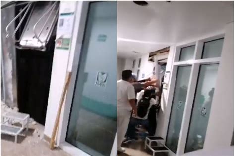 Video Muere Ni A Prensada En Elevador Del Hospital Del Imss