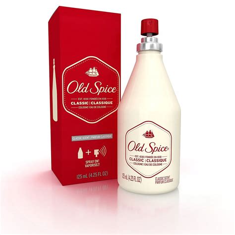 WODA KOLOŃSKA OLD SPICE CLASSIC 125 ML Z USA 13442784679 - Allegro.pl