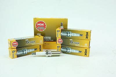 Set of 5 NGK 5019 Spark Plug - G-Power Platinum Allow LTR5GP | eBay