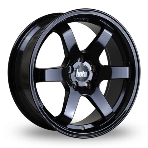 Bola B1 Black 18 Alloy Wheels Wheelbase