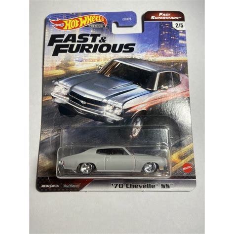 Hot Wheels Premium Velozes E Furiosos Shopee Brasil