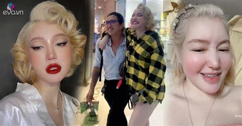 Không nhận ra hot mom Elly Trần Tóc bạch kim mặt phúng phính cứ ngỡ con gái cưng Cadie Mộc Trà