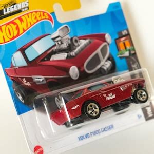 Hot Wheels Volvo P1800 Gasser HW Dream Garage Etsy