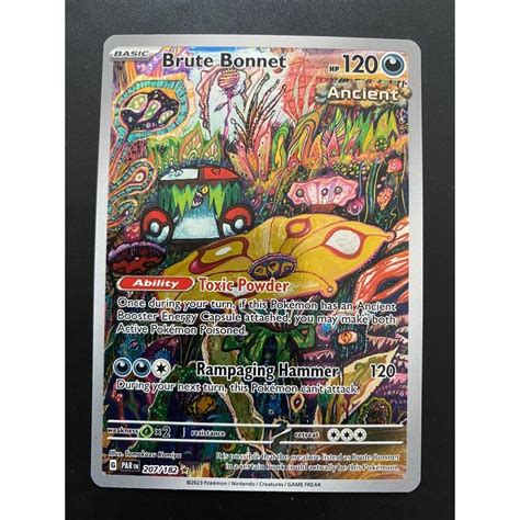 Brute Bonnet Full Art 207182 Paradox Rift Poke Köp På Tradera