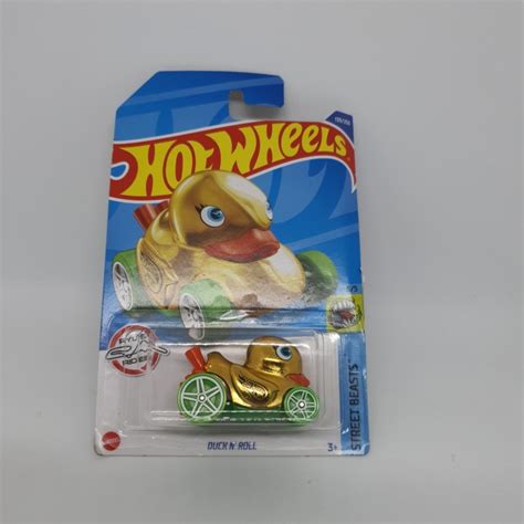 Jual Hot Wheels Duck N Roll Gold Th Kota Balikpapan Sanasneakindo