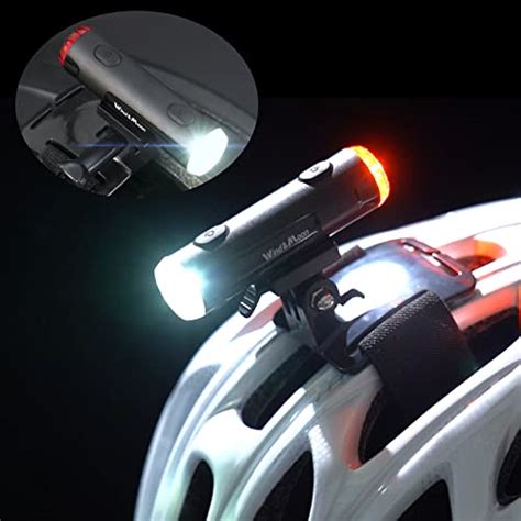 mountain bike helmet lights