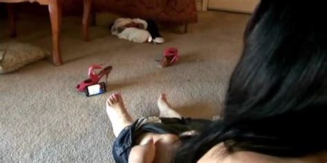 Beautiful BBW Fucks Her Soaking Wet Pussy With A Huge Dildo Tnaflix