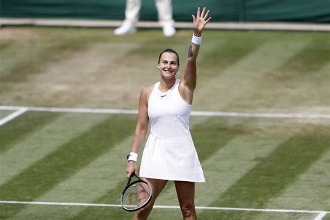 Sabalenka sees off Rybakina to reach Wimbledon quarters | Inquirer Sports