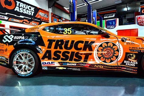 Truck Assist Racing Unveils Indigenous Supercars Livery