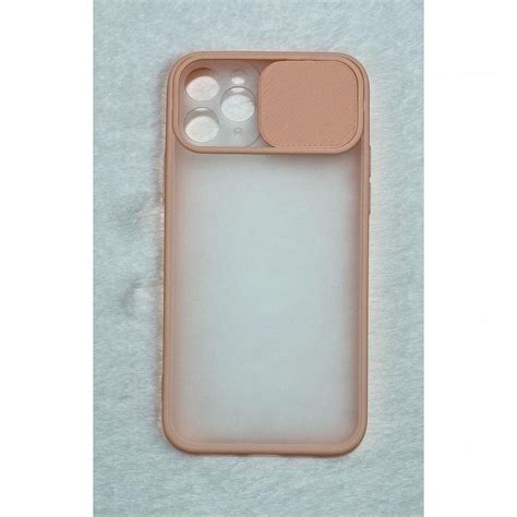 Capa C Mera Iphone Pro Max Transl Cida Nude Em Promo O Na Americanas