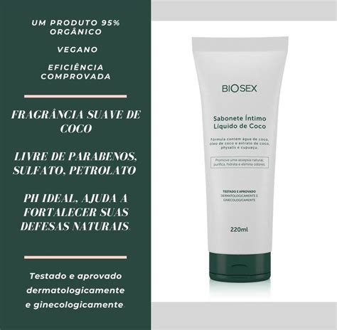 Kit A Sós Bio Sex Dermo Sex Beleza na Web