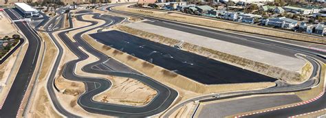 Kyalami Grand Prix Circuit Dynamic Handling Circuit