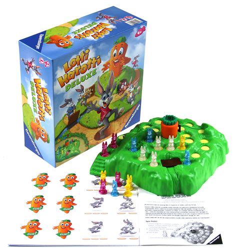 Lotti Karotti Deluxe » sklep GryPlanszowe.pl « gry dla dzieci ...