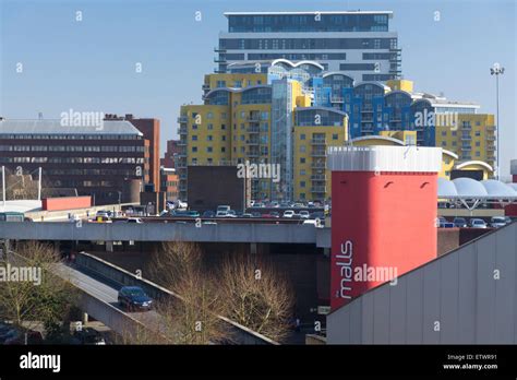Basingstoke Shopping Centre High Resolution Stock Photography And