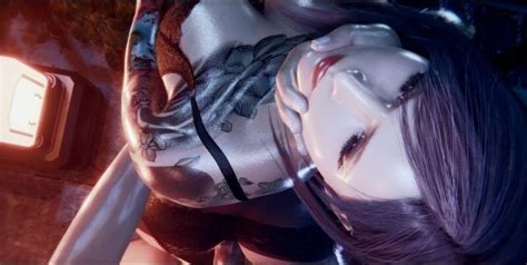 Tifa From Behind 3D Porn 3Dポルノ смотреть онлайн или скачать
