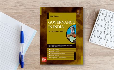 Buy Governance In India For Upsc English 3rd Edition Latest