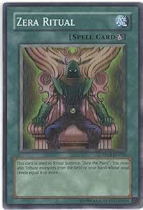 Amazon Yu Gi Oh Zera Ritual PP01 EN010 Super Rare Card