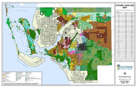 County Florida Zoning Map