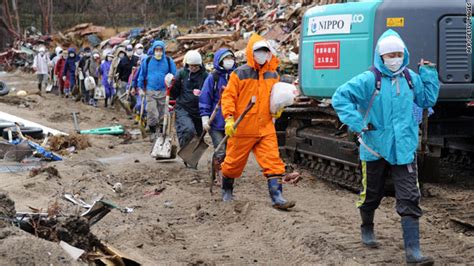 Volunteers still needed in quake-battered Japan - CNN.com