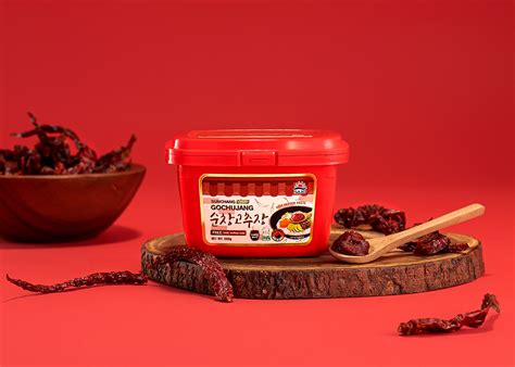 Gochujang on Behance