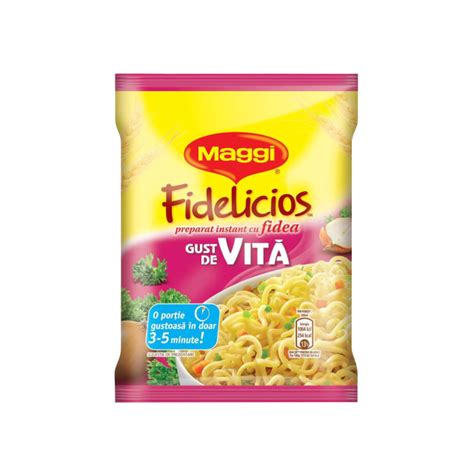 Maggi Supa Vacuta Cu Fidea 20