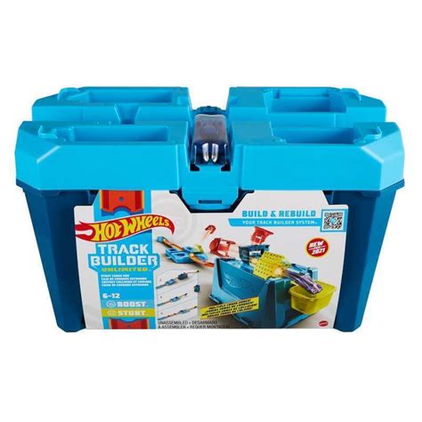 Promo Hot Wheels Track Builder Unlimited Stunt Crash Box Diskon 30 Di Seller Noushopp