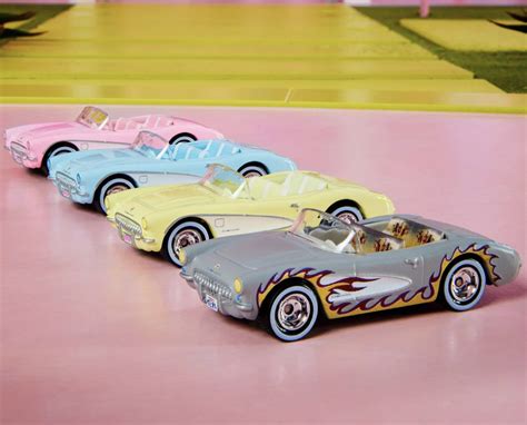 Expand Your Collection With Hot Wheels Barbie Vette Pack