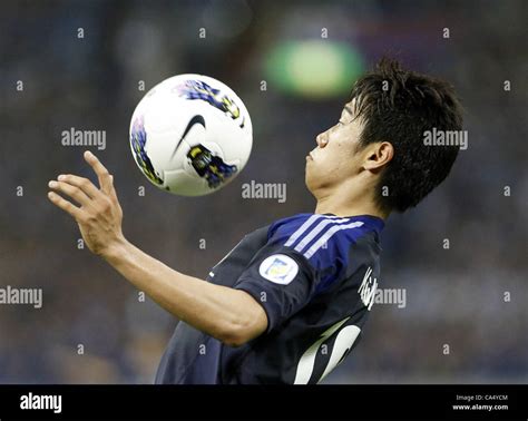June 8 2012 Saitama Japan Shinji Kagawa Of Japan In Action During