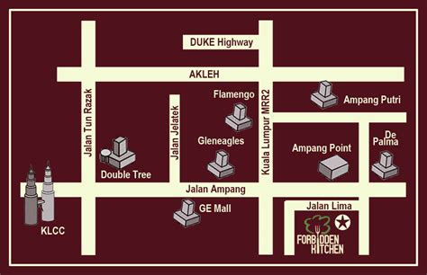 Location Map | forbidden kitchen