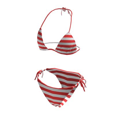 Bikini Swimsuit Red Roblox