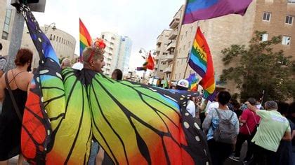 Miles de personas participaron del desfile del Orgullo Gay de Jerusalén Infobae