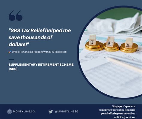 Srs Tax Relief Explained Moneyline Sg