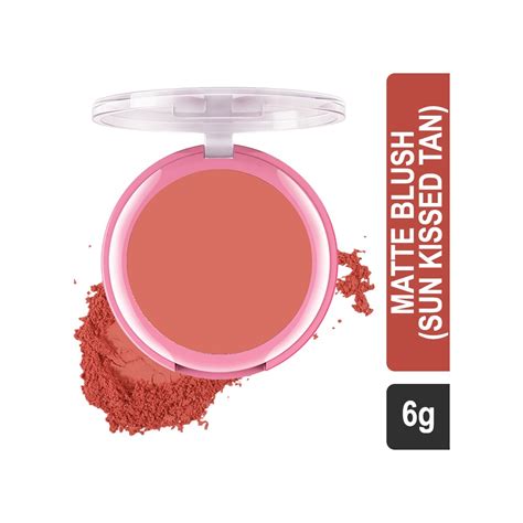 Biotique Natural Makeup Starstruck Matte Blush Sun Kissed Tan Price