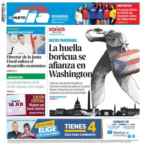 El Nuevo Día Subscriptions Pressreader