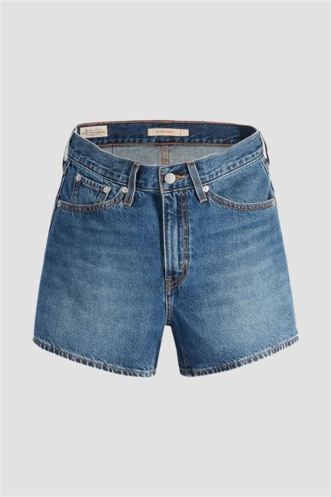 Женские синие джинсовые шорты Levi’s® A4695;0003 — Ultrashop