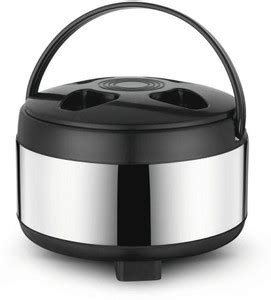 JAINFAM Stainless Steel Hot Pot Insulated Casserole Food Warmer Thermoware Casserole Easy To