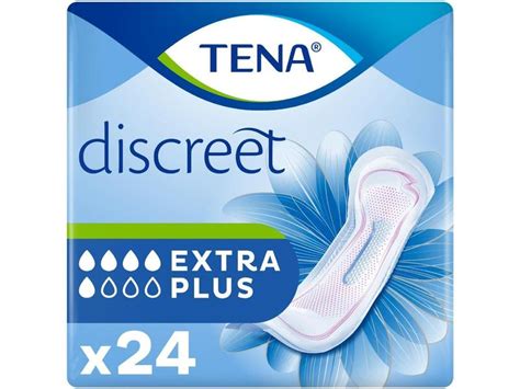 L Gsta Pris For Tena Discreet Extra Plus Instadry Inkontinensskydd St