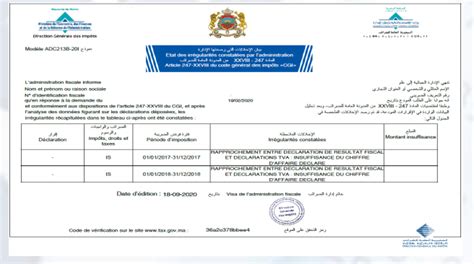 Note Circulaire 2017 Maroc Pdf