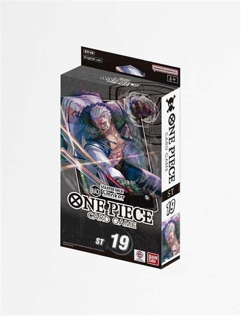One Piece CG: Starter Deck Black Smoker ST19 (ENG) – Poku.no