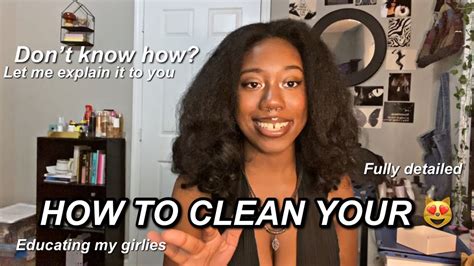 How To Properly Clean Your Vagina YouTube