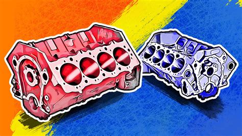 Big-Block vs. Small-Block V-8: What’s the Difference?