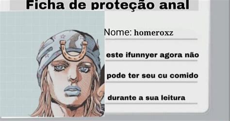 Ficha de proteção anal Nome homeroxz I este ifunnyer agora não pode ter seu cu comido durante a