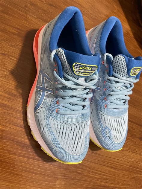 Tênis Asics Ninbus 21 Tênis Feminino Asics Usado 86023182 Enjoei