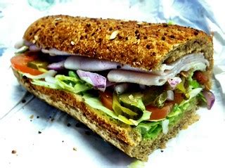 LUNCH - Subway Turkey Bacon Avocado Sub | _BuBBy_ | Flickr