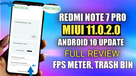 Redmi Note Pro Miui Android New Update Full Review Fps