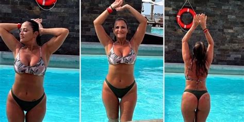 Mar A Fernanda Callej N Promocion En Bikini Su Sitio Para Adultos Baires Para Todos